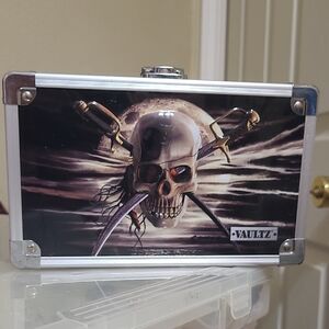 Kids Pirate Treasure Box - Black